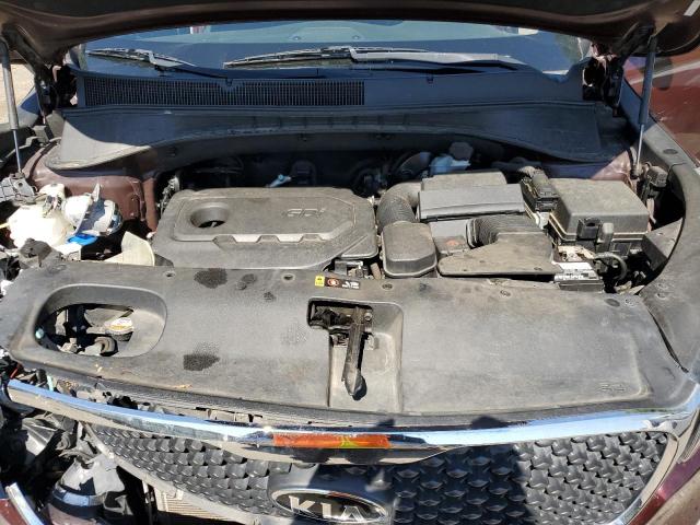 2016 Kia Sorento Lx VIN: 5XYPG4A32GG123913 Lot: 51343134