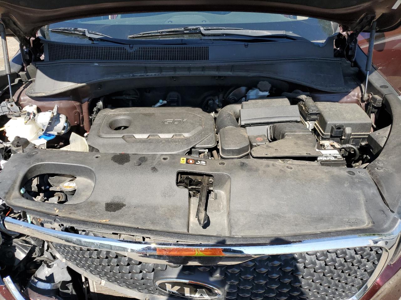 5XYPG4A32GG123913 2016 Kia Sorento Lx