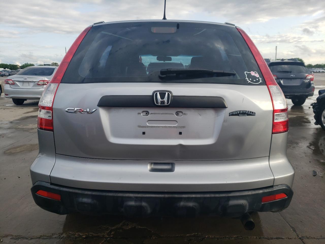 JHLRE38387C006522 2007 Honda Cr-V Lx