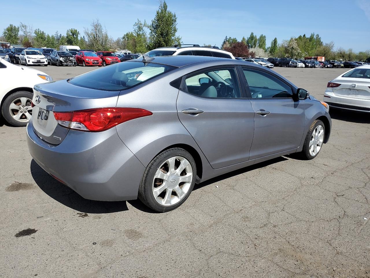 KMHDH4AE0CU276151 2012 Hyundai Elantra Gls