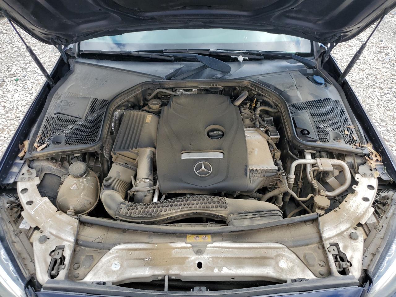 55SWF4JB3GU174266 2016 Mercedes-Benz C 300