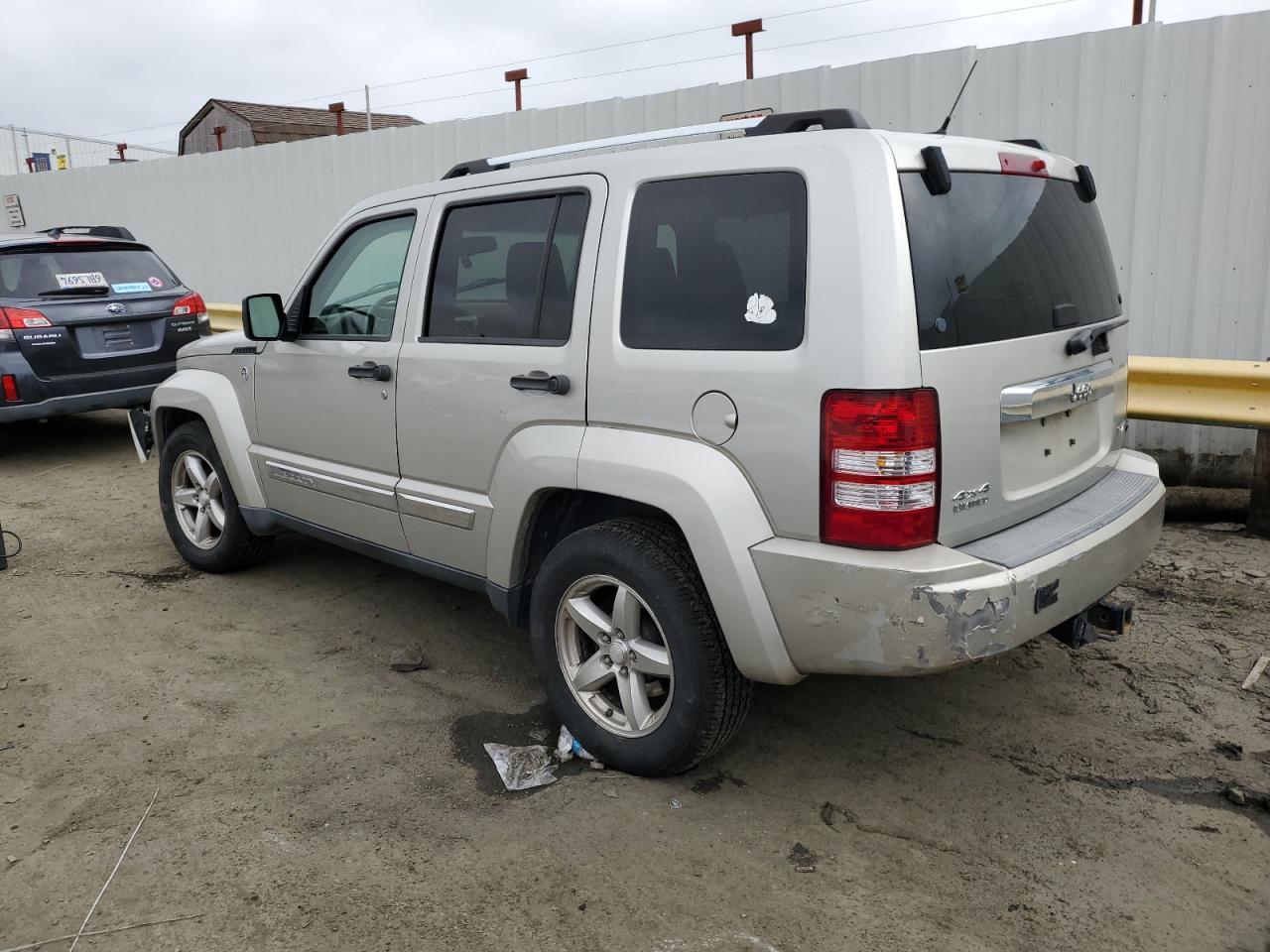 1J8GN58K58W139108 2008 Jeep Liberty Limited