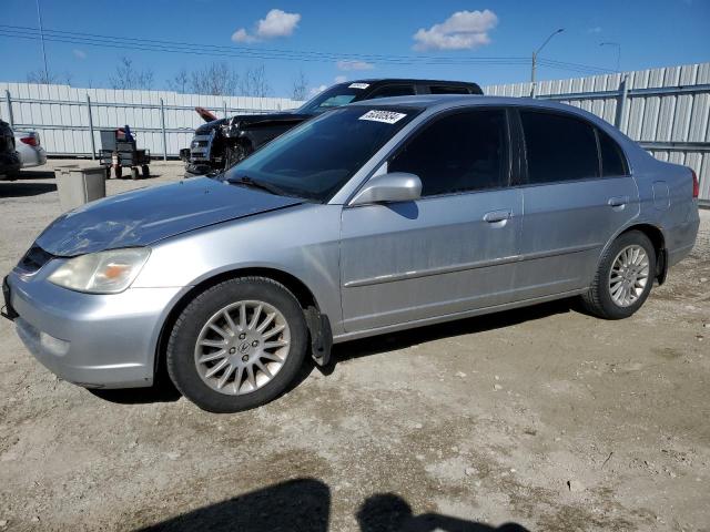 2001 Acura 1.7El Touring VIN: 2HHES36601H007361 Lot: 50300934