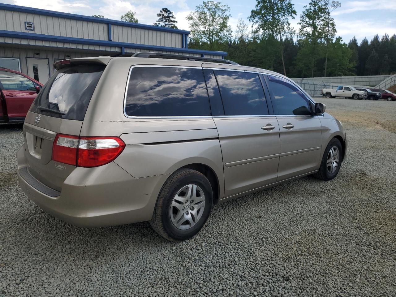 5FNRL38777B107818 2007 Honda Odyssey Exl