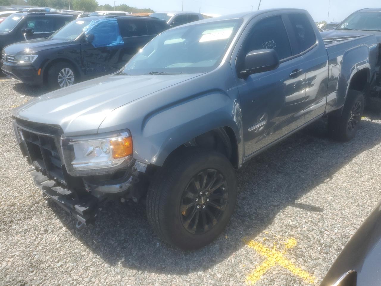 2022 GMC Canyon Elevation vin: 1GTH5BENXN1248343