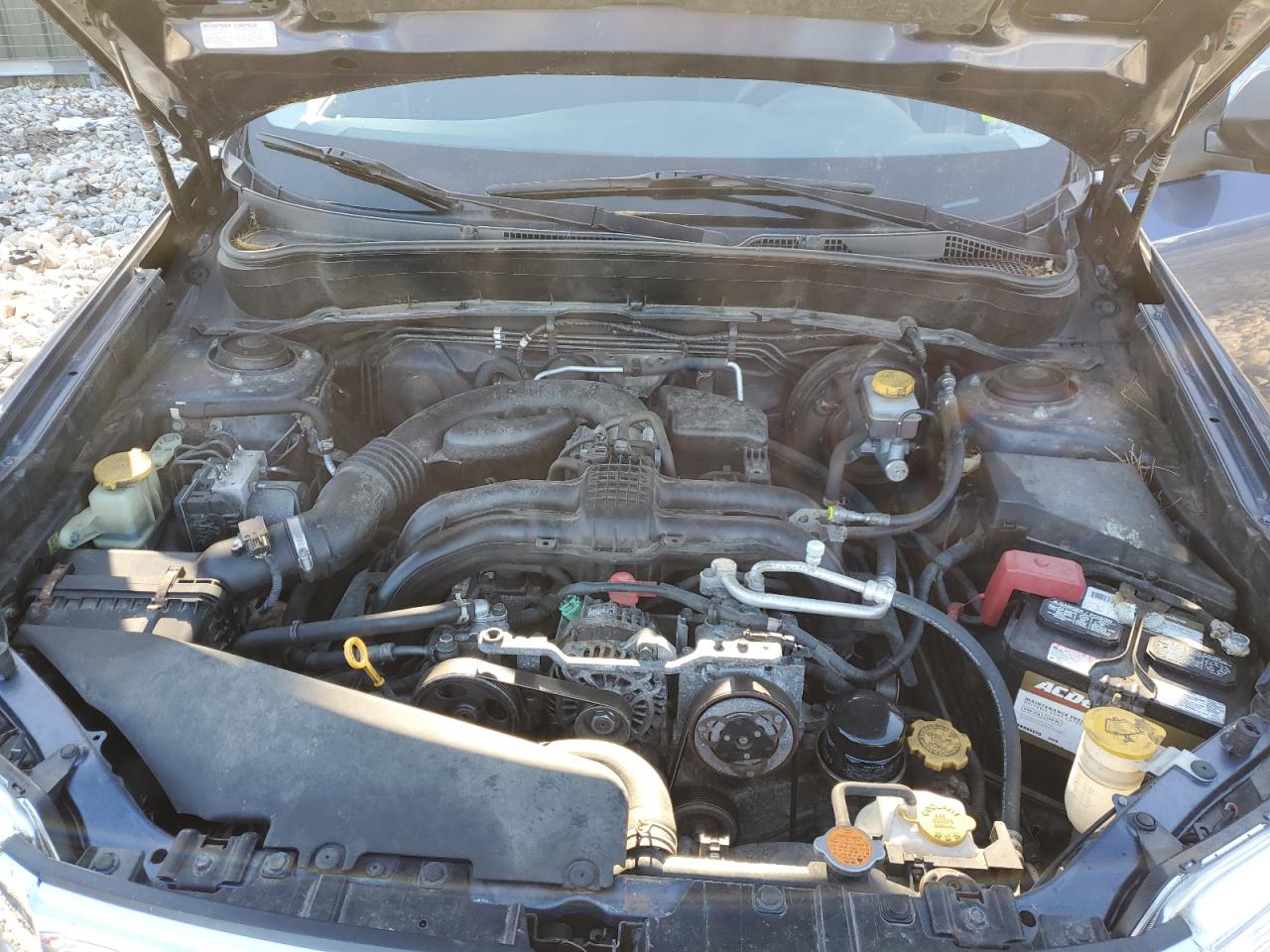 JF2SHABCXBH741437 2011 Subaru Forester 2.5X