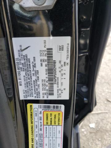 Lot #2489782796 2013 FORD FUSION SE salvage car