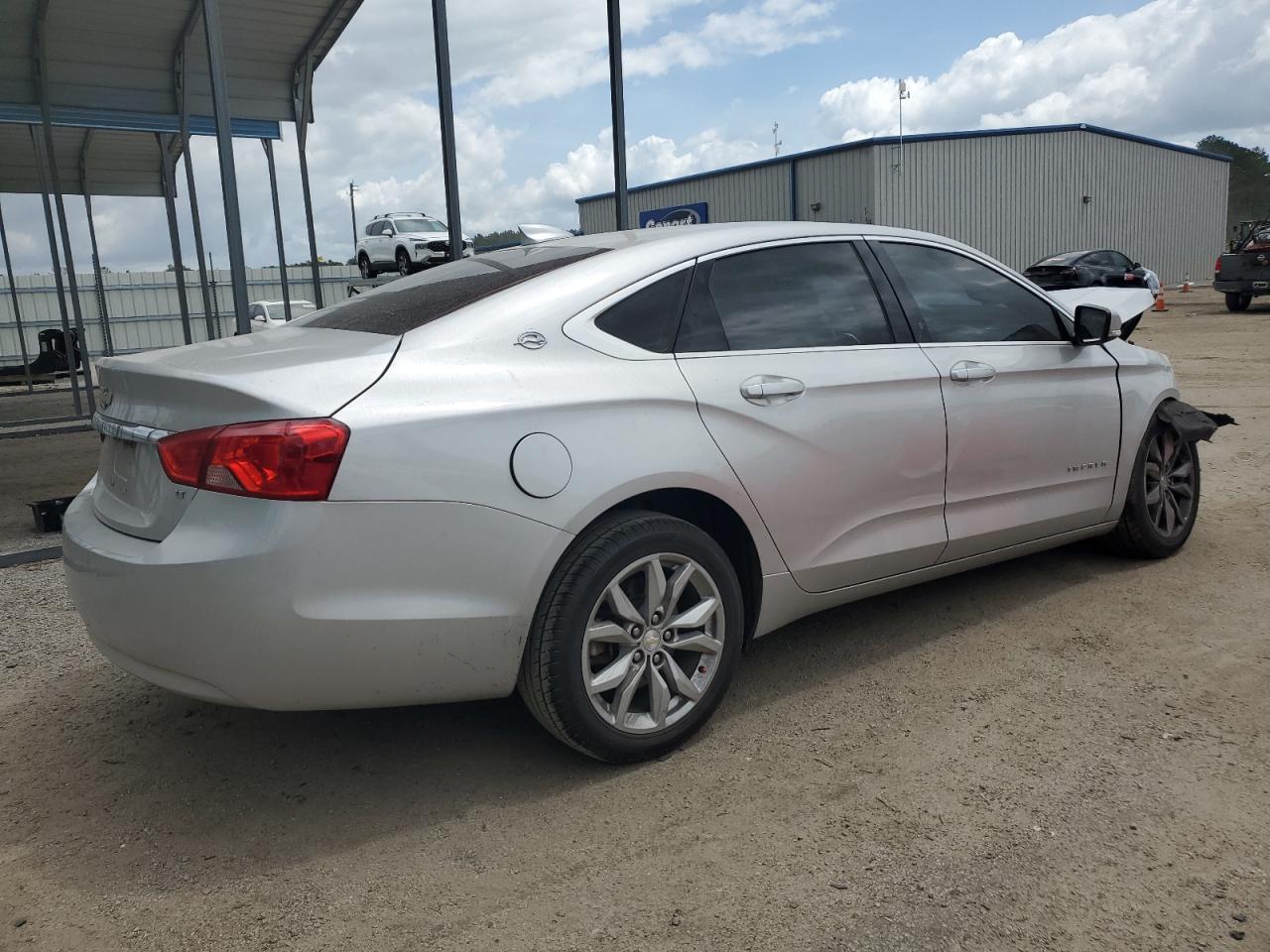 2016 Chevrolet Impala Lt vin: 2G1115S37G9129125