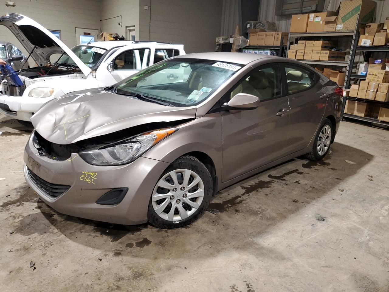 5NPDH4AE9DH206275 2013 Hyundai Elantra Gls