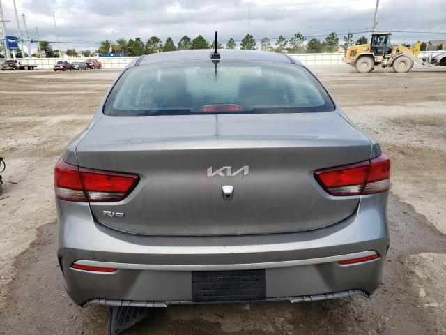 2022 Kia Rio Lx VIN: 3KPA24AD3NE500837 Lot: 50997694