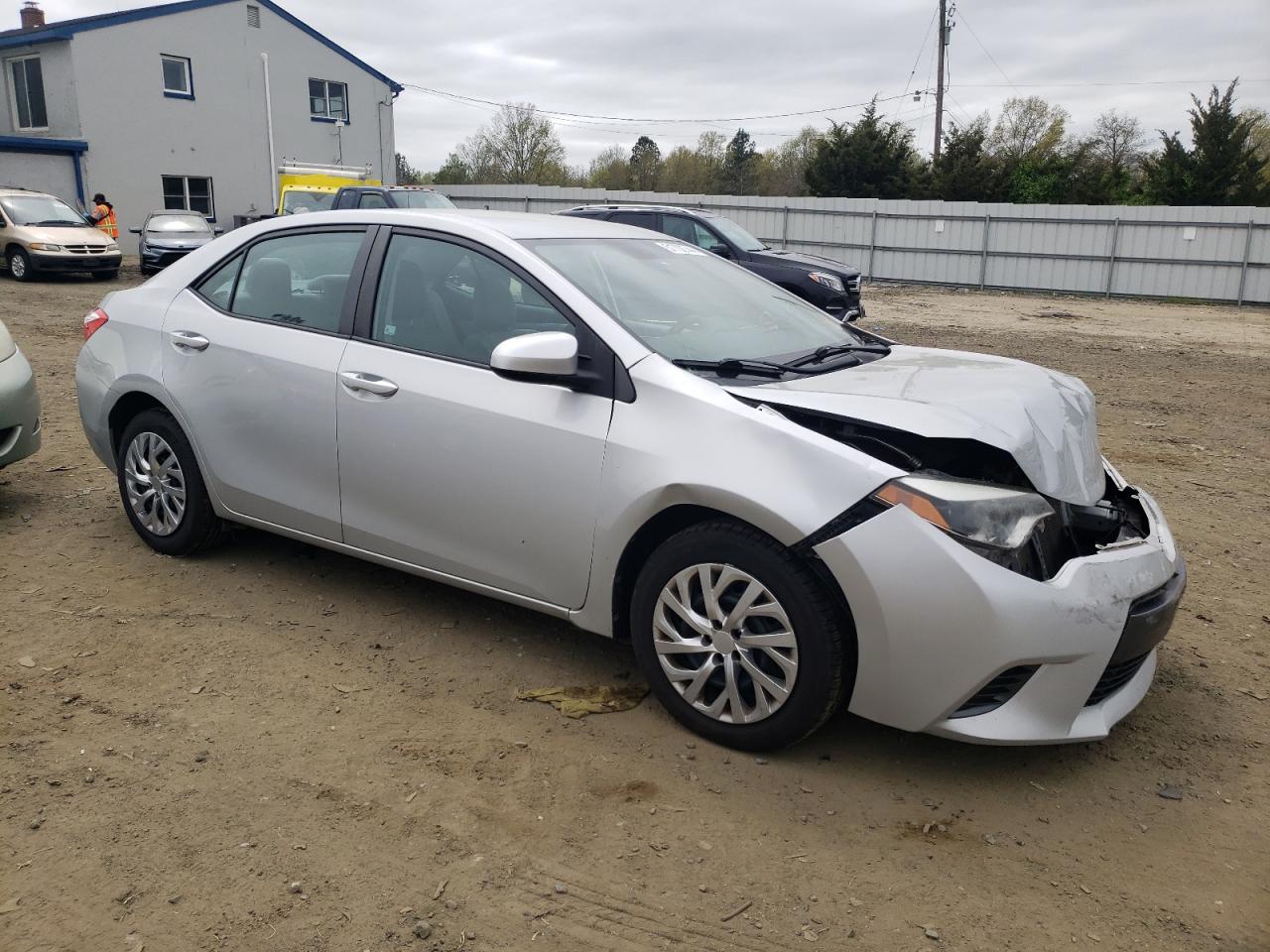 2T1BURHE2FC449342 2015 Toyota Corolla L