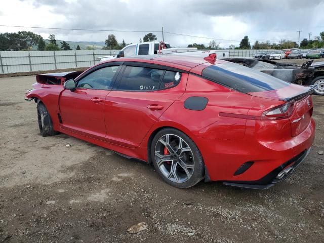 2018 Kia Stinger Gt2 VIN: KNAE55LC7J6017853 Lot: 49648964