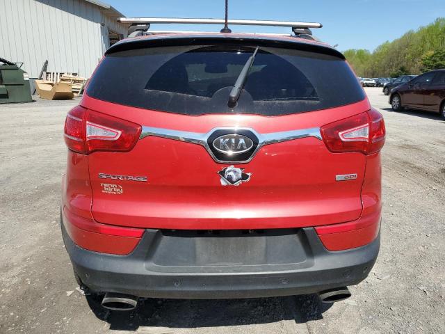 2011 Kia Sportage Ex VIN: KNDPCCA67B7148912 Lot: 50811344