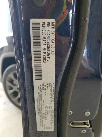 2021 JEEP COMPASS 80 3C4NJCEB2MT602115