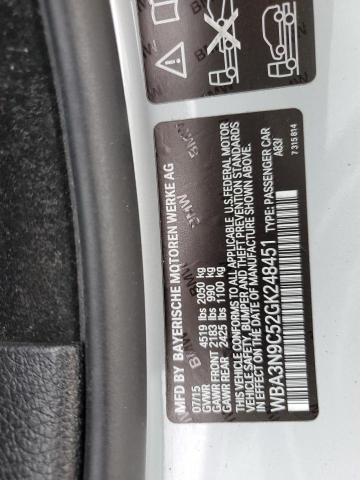 VIN WBA3N9C52GK248451 2016 BMW 4 Series, 428 XI no.13