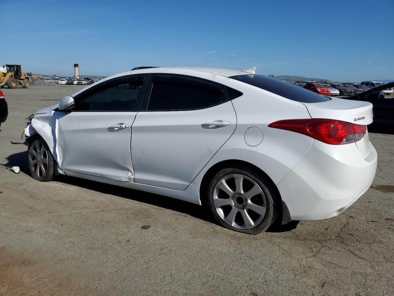 5NPDH4AE7DH227898 2013 Hyundai Elantra Gls