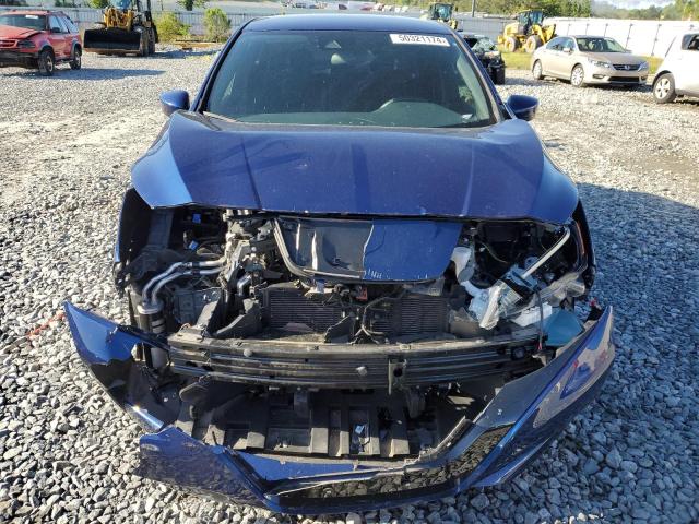 2022 Nissan Leaf Sv VIN: 1N4AZ1CV7NC551125 Lot: 50321174