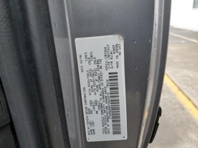 1996 Toyota T100 Xtracab Sr5 VIN: JT4UN24D0T0023570 Lot: 49420774