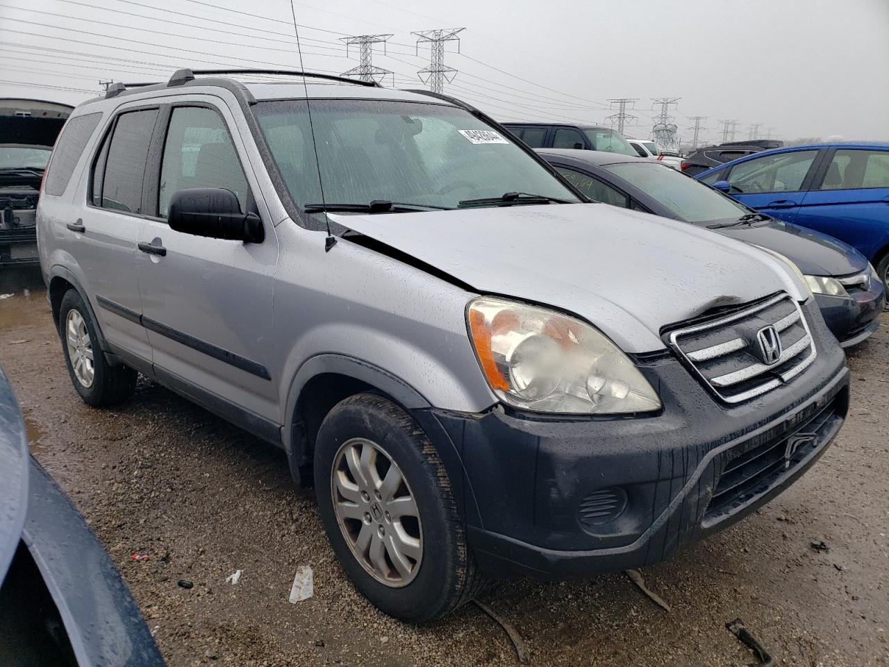 JHLRD78895C031660 2005 Honda Cr-V Ex