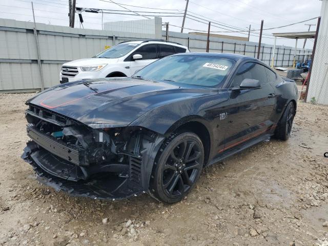Lot #2516624983 2023 FORD MUSTANG MA salvage car