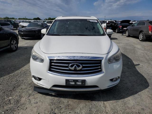 Lot #2468294407 2013 INFINITI JX35 salvage car