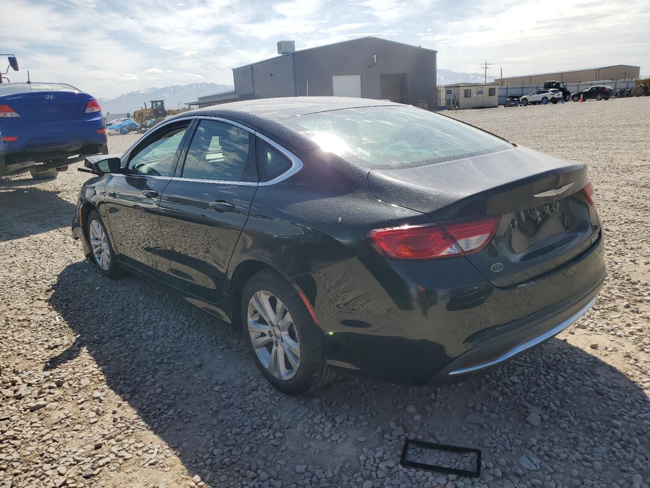 1C3CCCAB3GN159215 2016 Chrysler 200 Limited