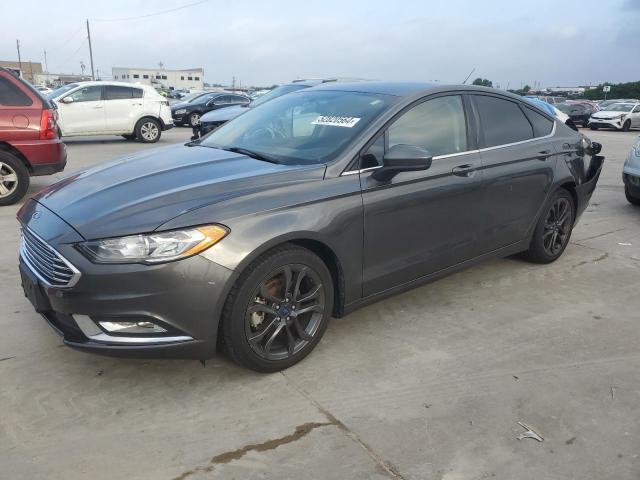 VIN 3FA6P0HD9JR161662 2018 Ford Fusion, SE no.1