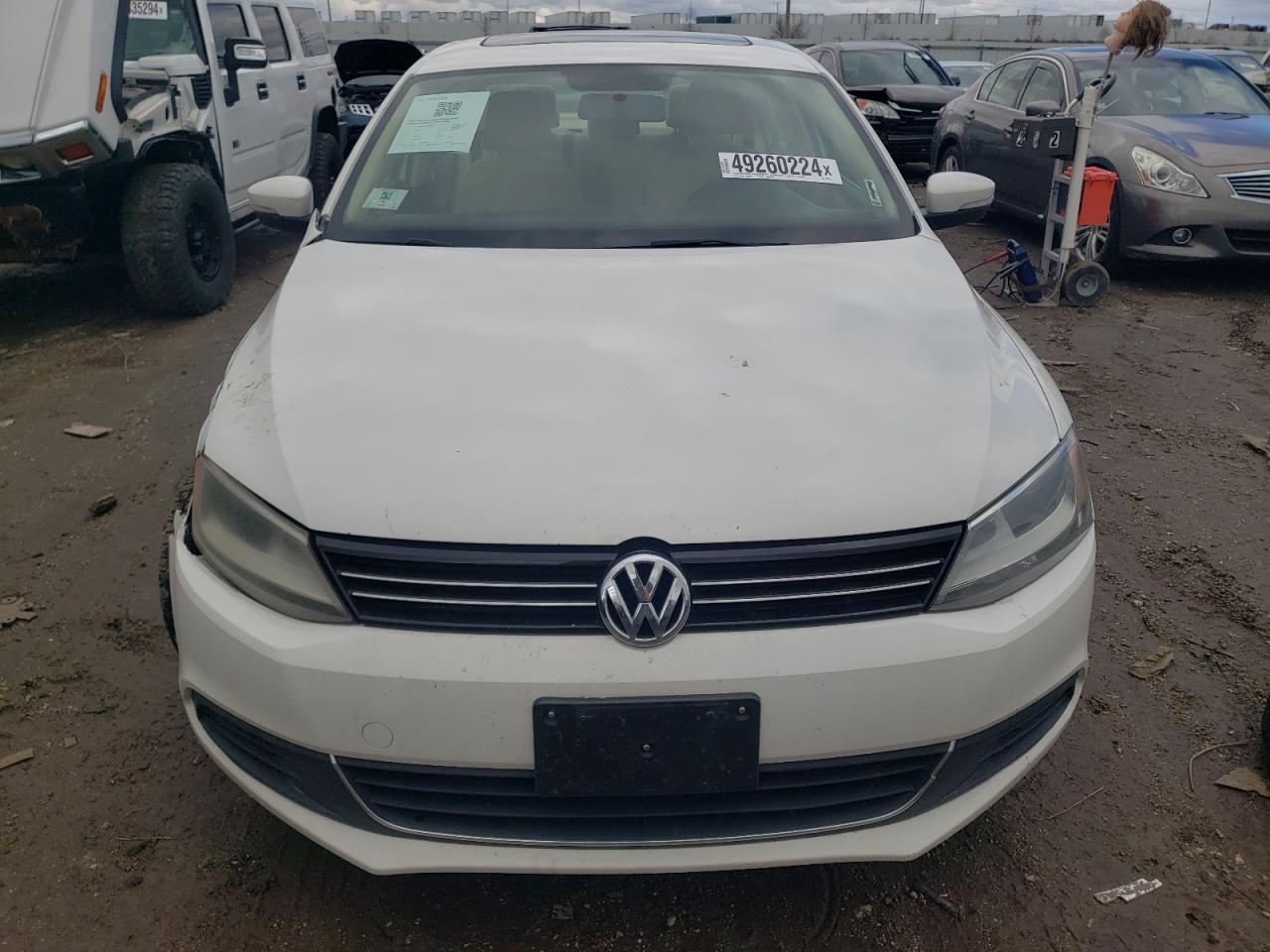 3VWD17AJ2EM368745 2014 Volkswagen Jetta Se