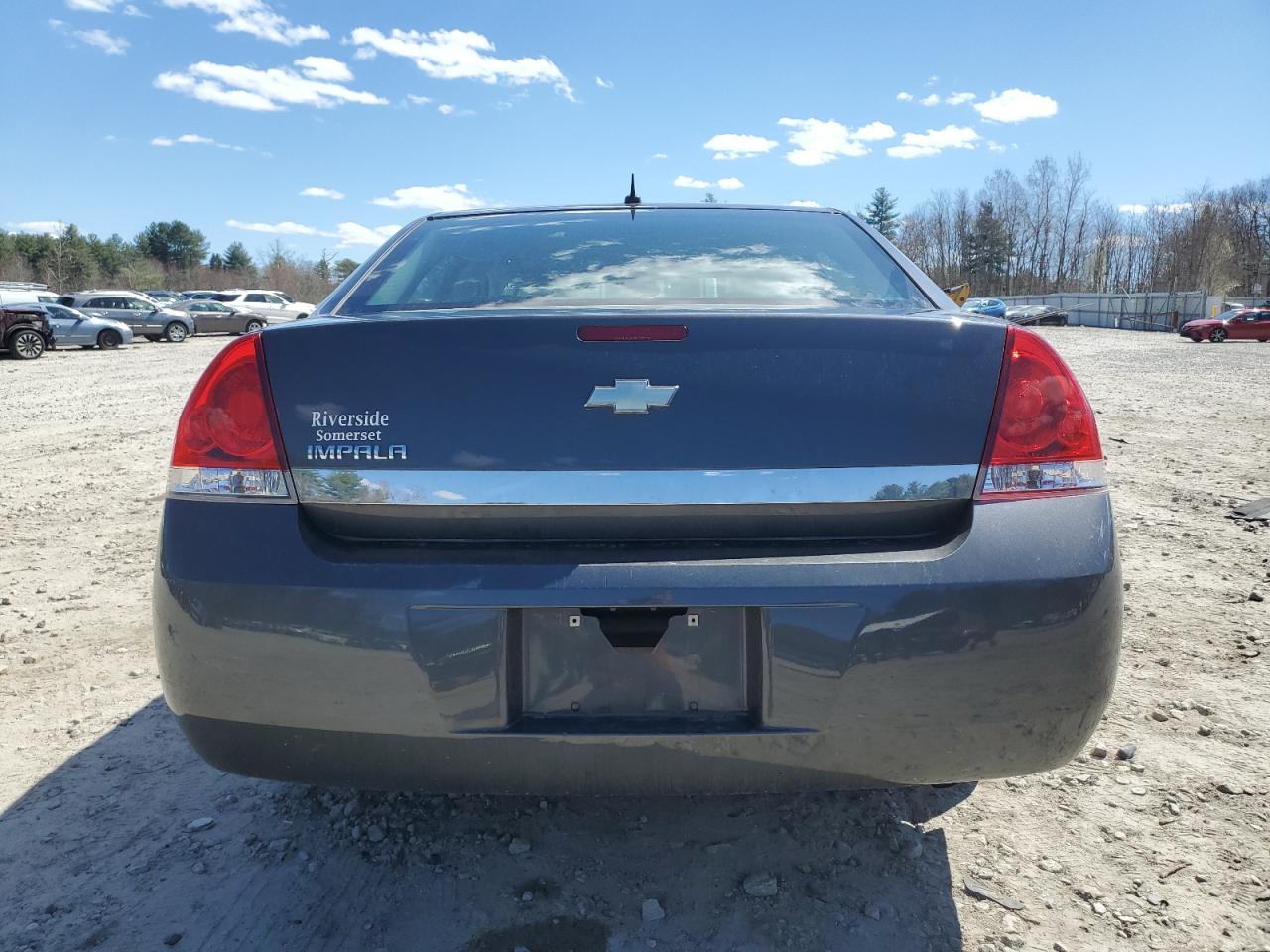 2G1WA5EN2A1204516 2010 Chevrolet Impala Ls