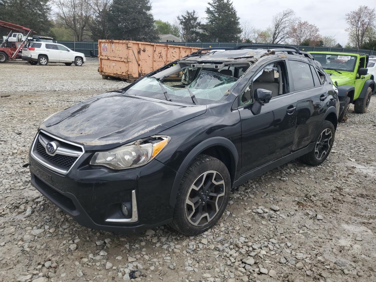 2016 Subaru Crosstrek Premium vin: JF2GPADC6GH323535