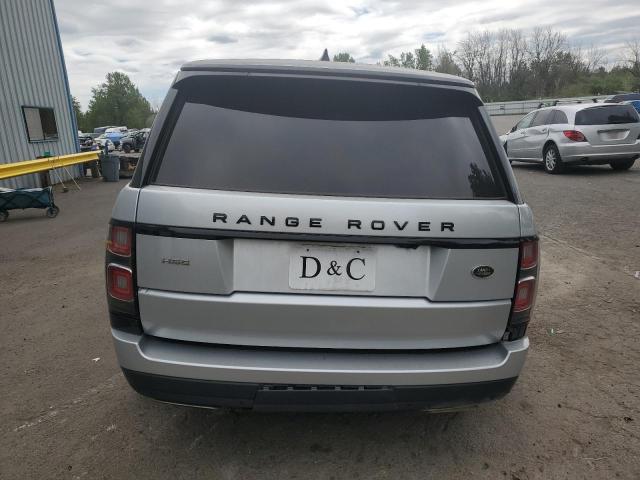 2019 Land Rover Range Rover Hse VIN: SALGS2SV7KA544319 Lot: 52395134