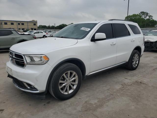2016 Dodge Durango Sxt VIN: 1C4RDJAG6GC486075 Lot: 51584624