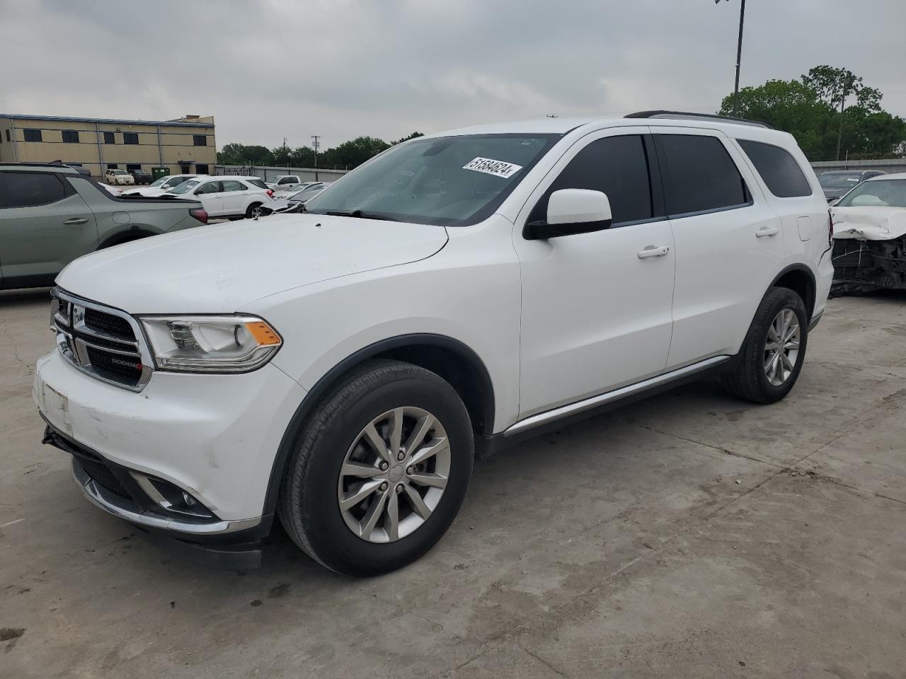 1C4RDJAG6GC486075 2016 Dodge Durango Sxt