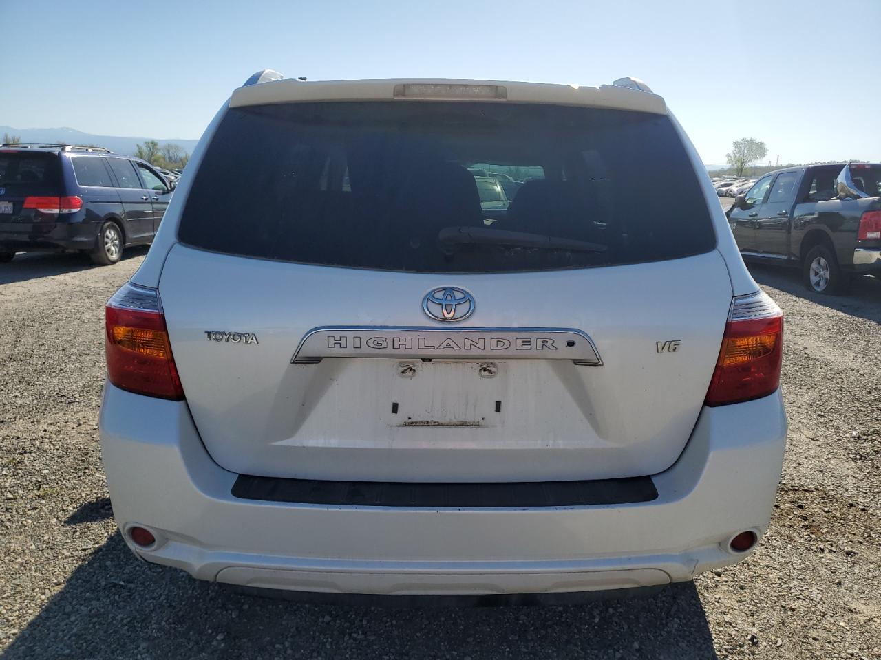 JTEDS42A782041259 2008 Toyota Highlander Limited