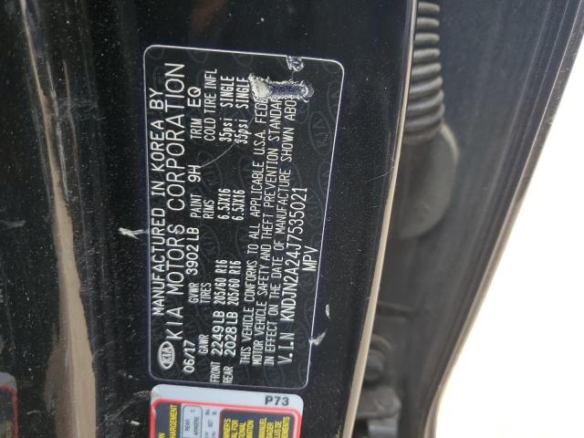 2018 Kia Soul VIN: KNDJN2A24J7535021 Lot: 52087084