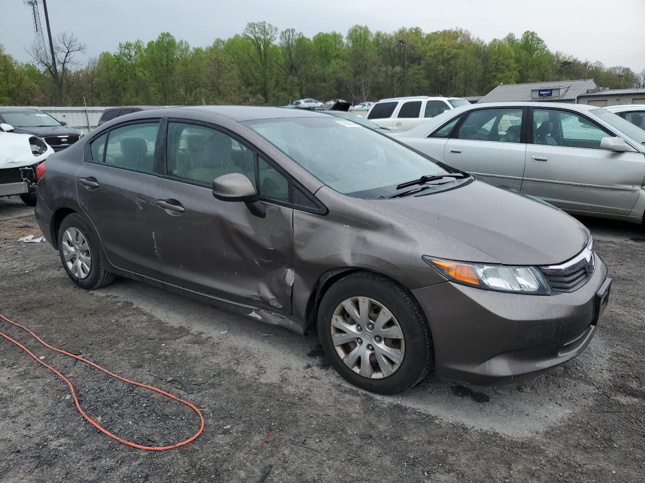 19XFB2F57CE318566 2012 Honda Civic Lx