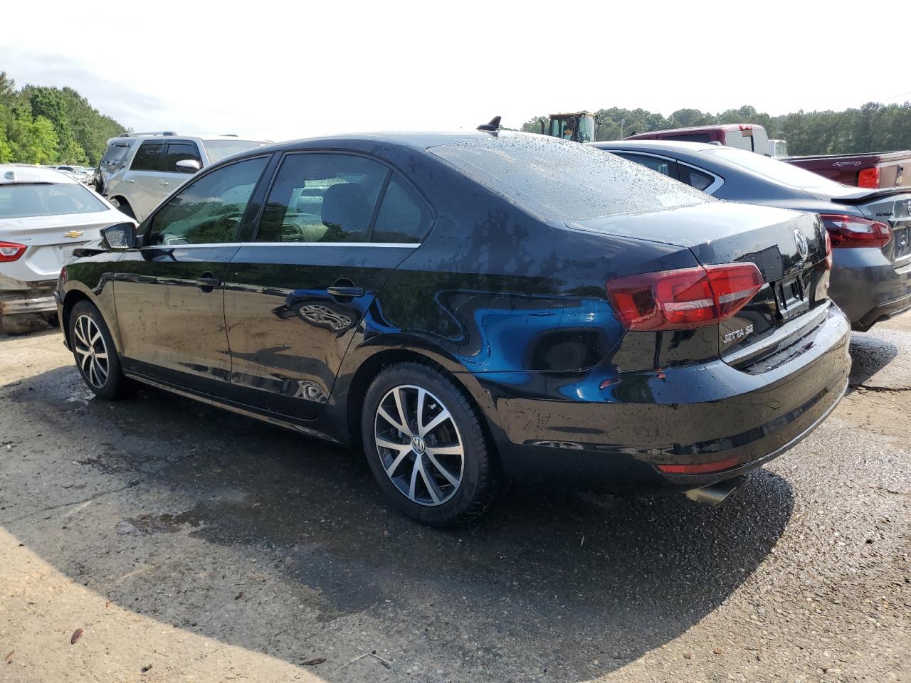 2017 Volkswagen Jetta Se vin: 3VWDB7AJ2HM209239