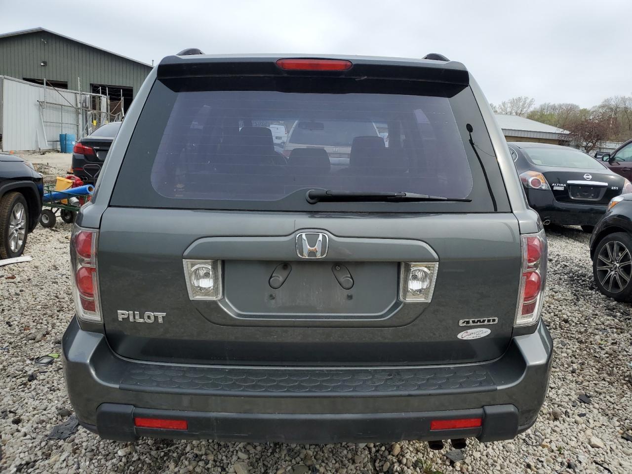 5FNYF18197B019937 2007 Honda Pilot Lx