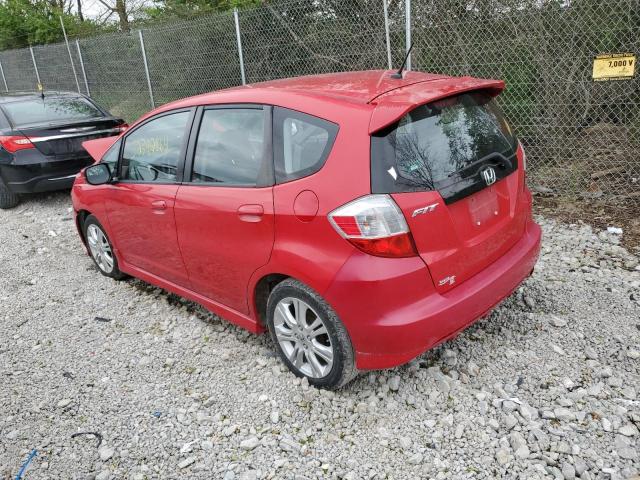 2010 Honda Fit Sport VIN: JHMGE8H47AC029130 Lot: 52392864