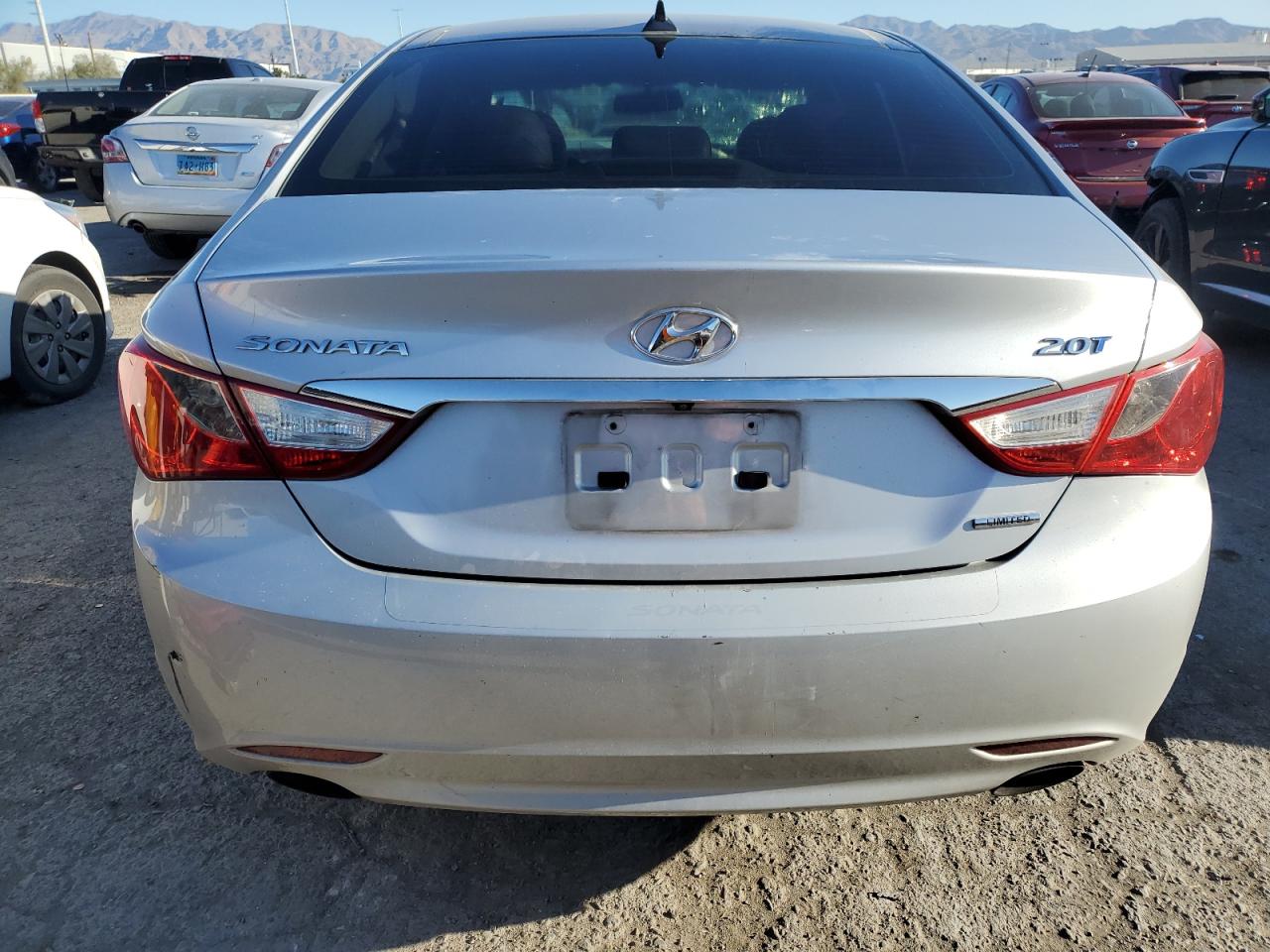 5NPEC4AB7DH566105 2013 Hyundai Sonata Se