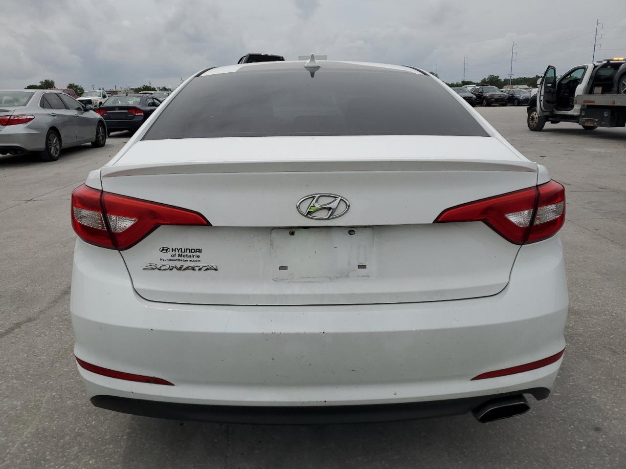 5NPE24AF7HH563720 2017 Hyundai Sonata Se