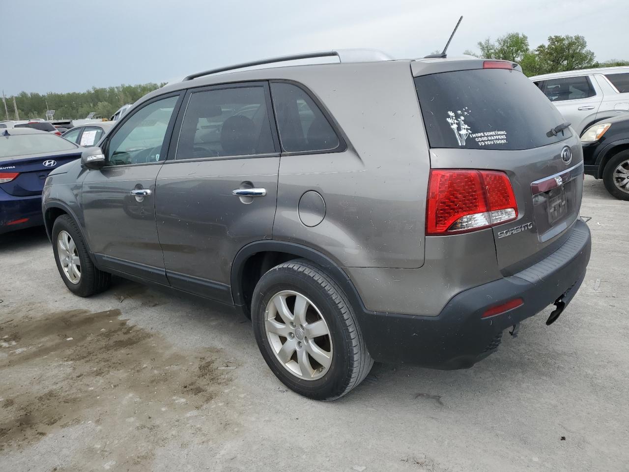 5XYKT4A69CG285855 2012 Kia Sorento Base