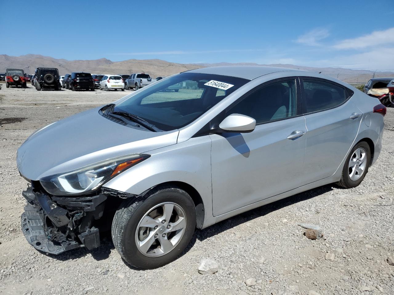 2015 Hyundai Elantra Se vin: 5NPDH4AE2FH616144