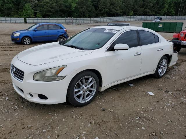 2011 Nissan Maxima S VIN: 1N4AA5AP8BC855014 Lot: 52511254