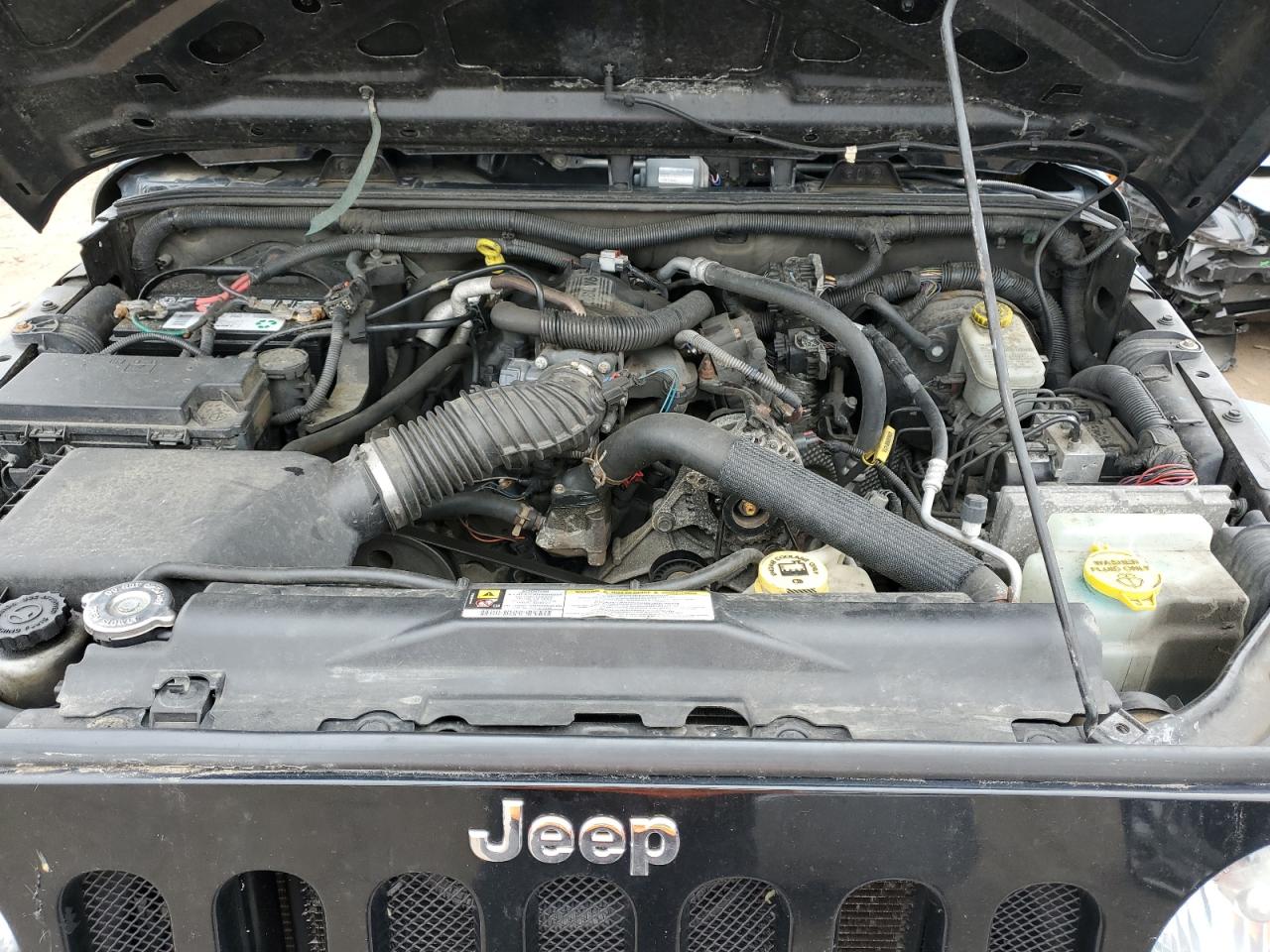 1J4AA2D1XAL230431 2010 Jeep Wrangler Sport