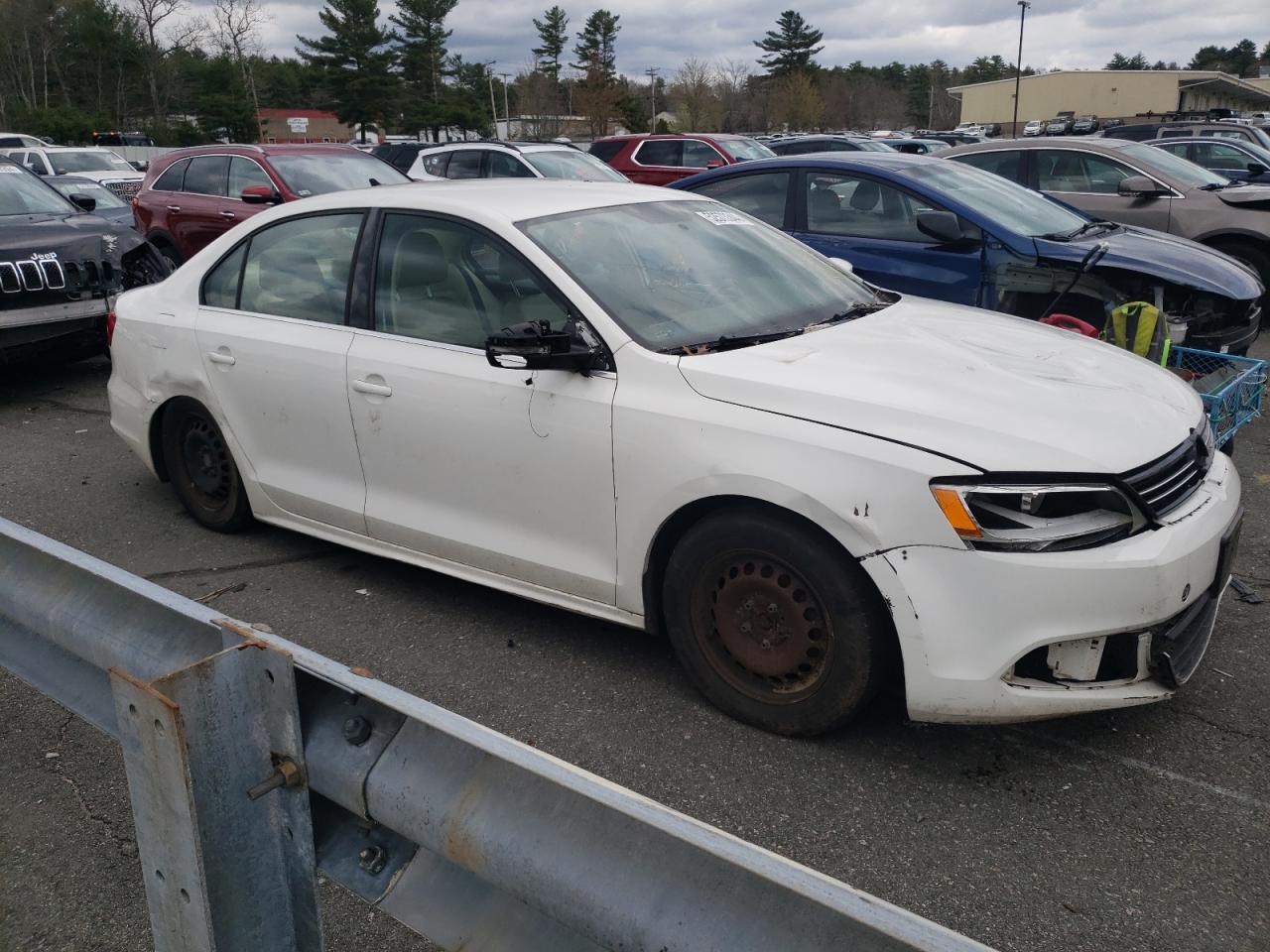 2013 Volkswagen Jetta Se vin: 3VWBP7AJXDM310158