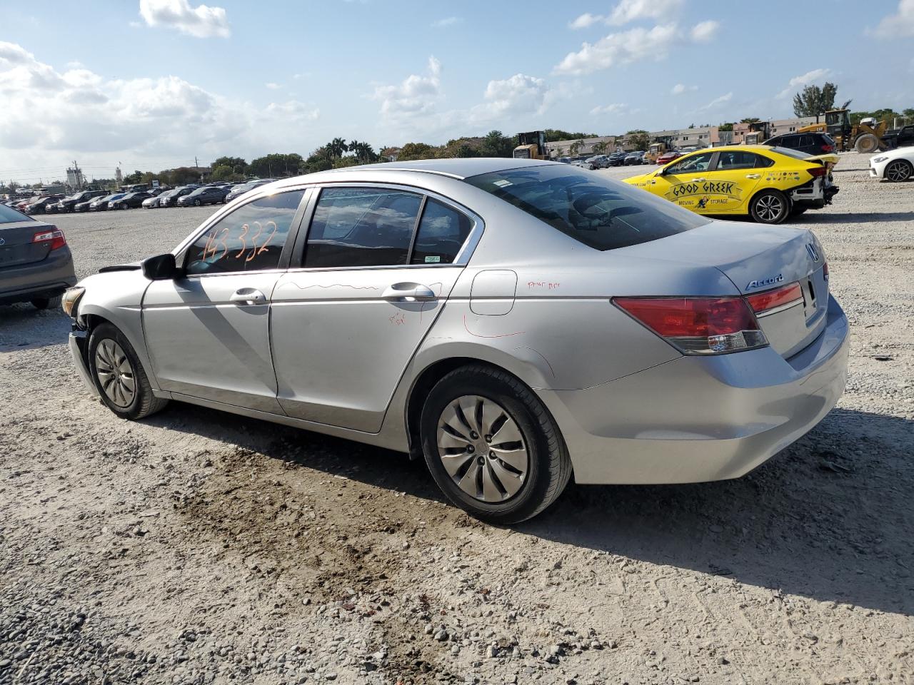 1HGCP2F33BA124266 2011 Honda Accord Lx