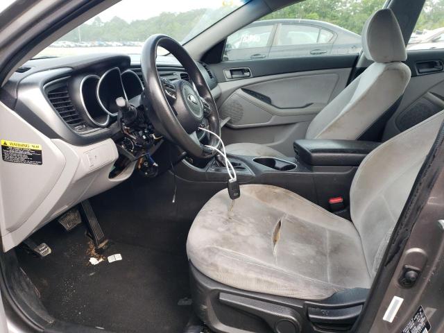 2014 Kia Optima Lx VIN: 5XXGM4A71EG334100 Lot: 49708704