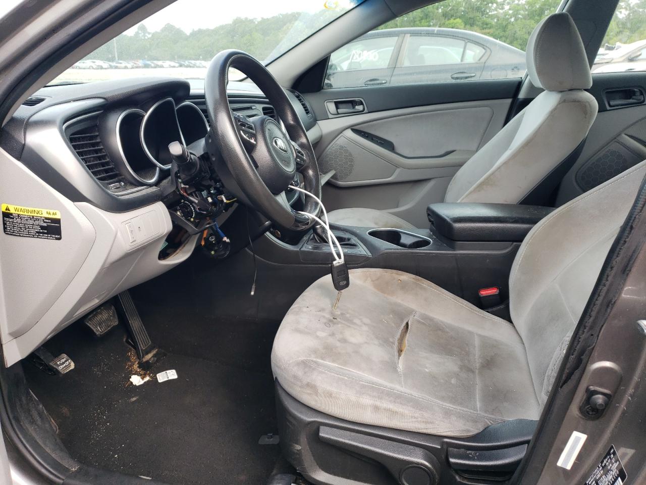 5XXGM4A71EG334100 2014 Kia Optima Lx