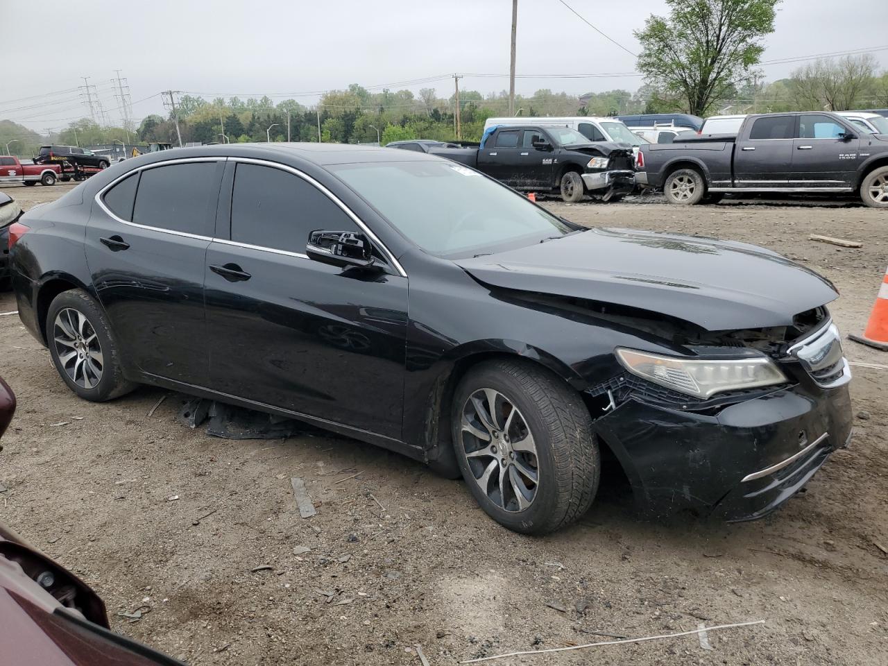 19UUB1F53FA018369 2015 Acura Tlx Tech